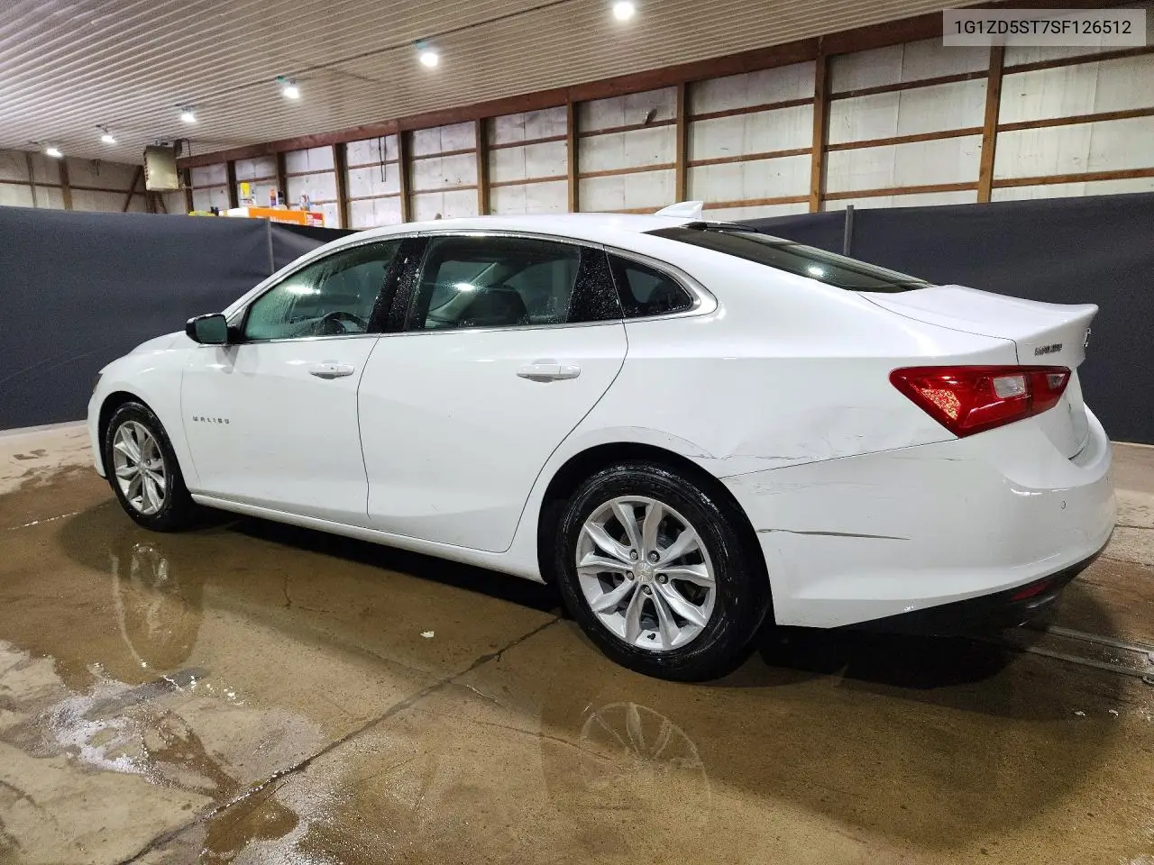 2025 Chevrolet Malibu Lt VIN: 1G1ZD5ST7SF126512 Lot: 62265046