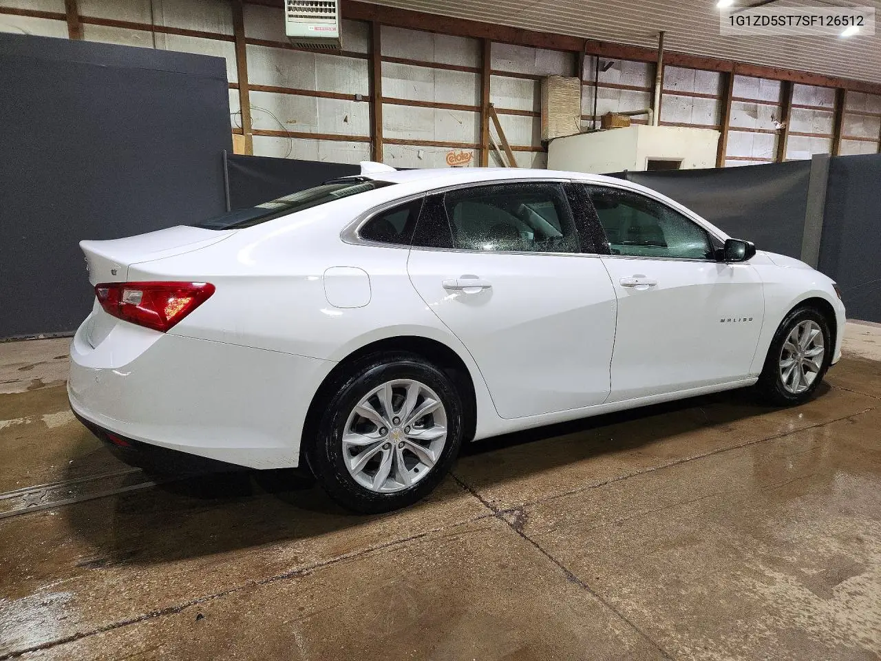 2025 Chevrolet Malibu Lt VIN: 1G1ZD5ST7SF126512 Lot: 62265046