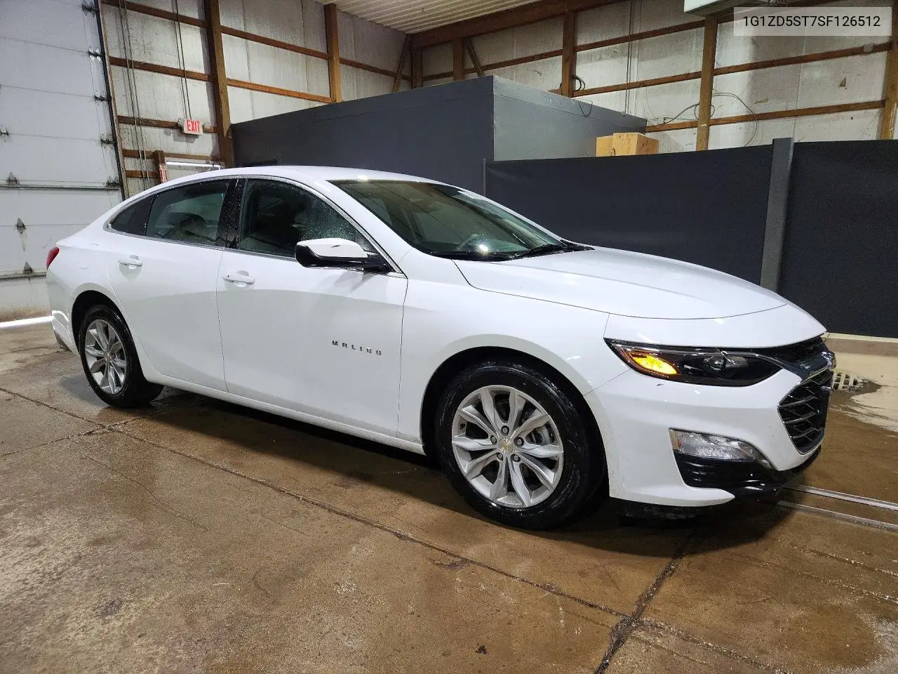 2025 Chevrolet Malibu Lt VIN: 1G1ZD5ST7SF126512 Lot: 62265046