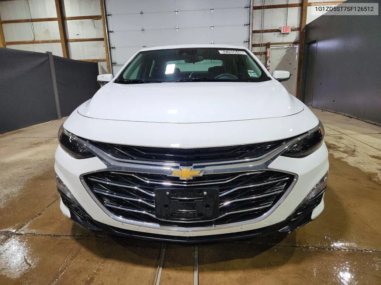 2025 Chevrolet Malibu Lt VIN: 1G1ZD5ST7SF126512 Lot: 62265046