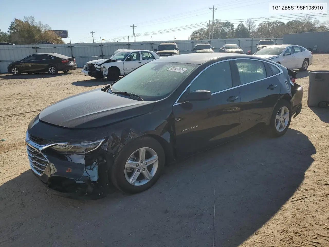 1G1ZB5ST9SF108910 2025 Chevrolet Malibu Ls