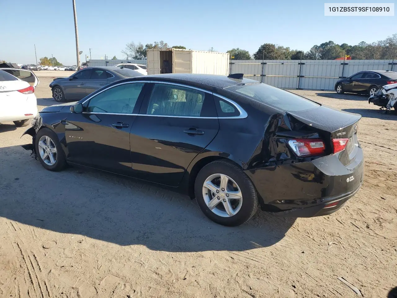 1G1ZB5ST9SF108910 2025 Chevrolet Malibu Ls