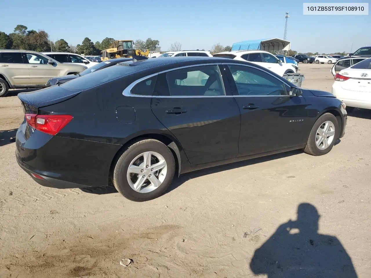 1G1ZB5ST9SF108910 2025 Chevrolet Malibu Ls