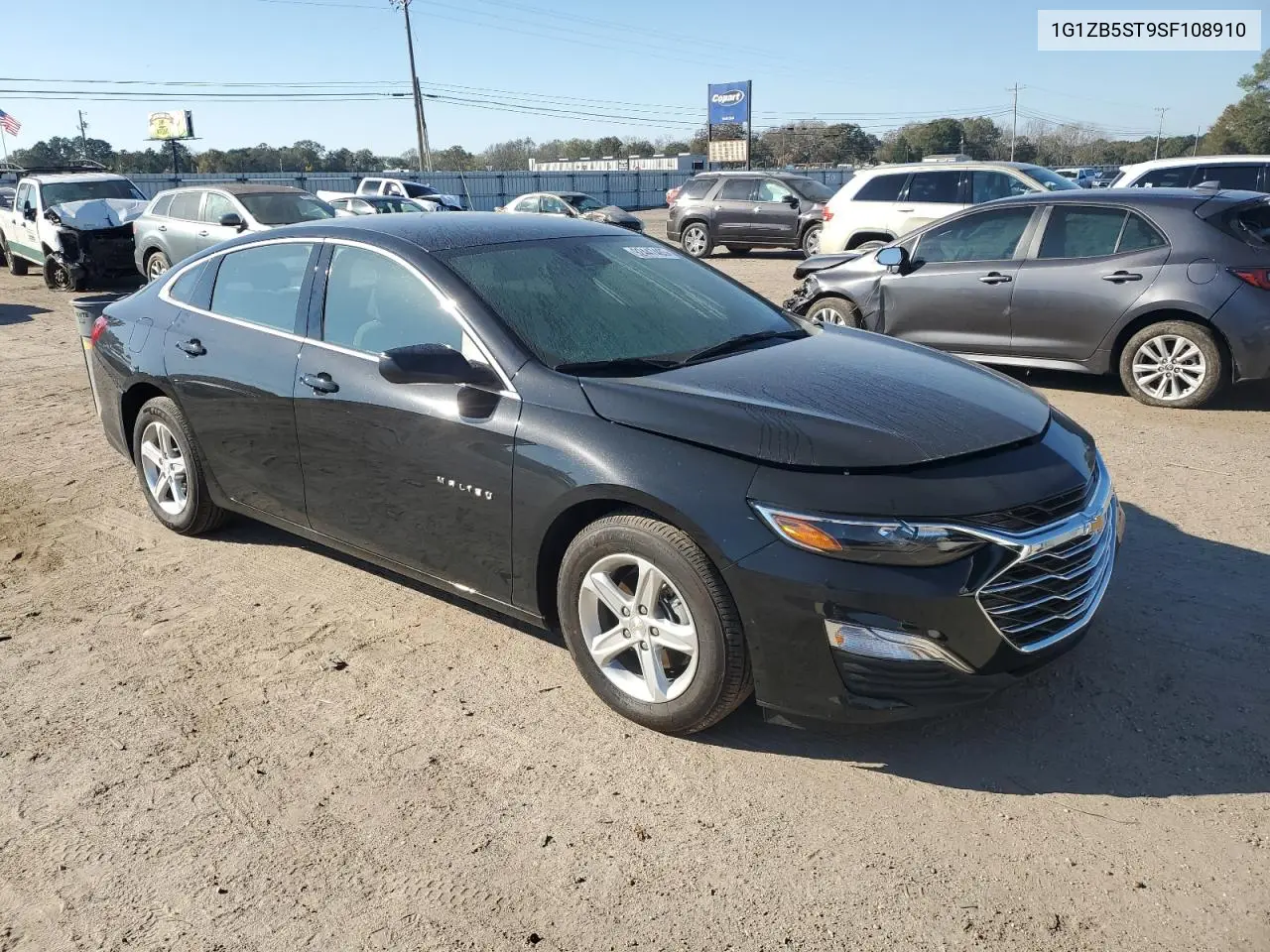 1G1ZB5ST9SF108910 2025 Chevrolet Malibu Ls