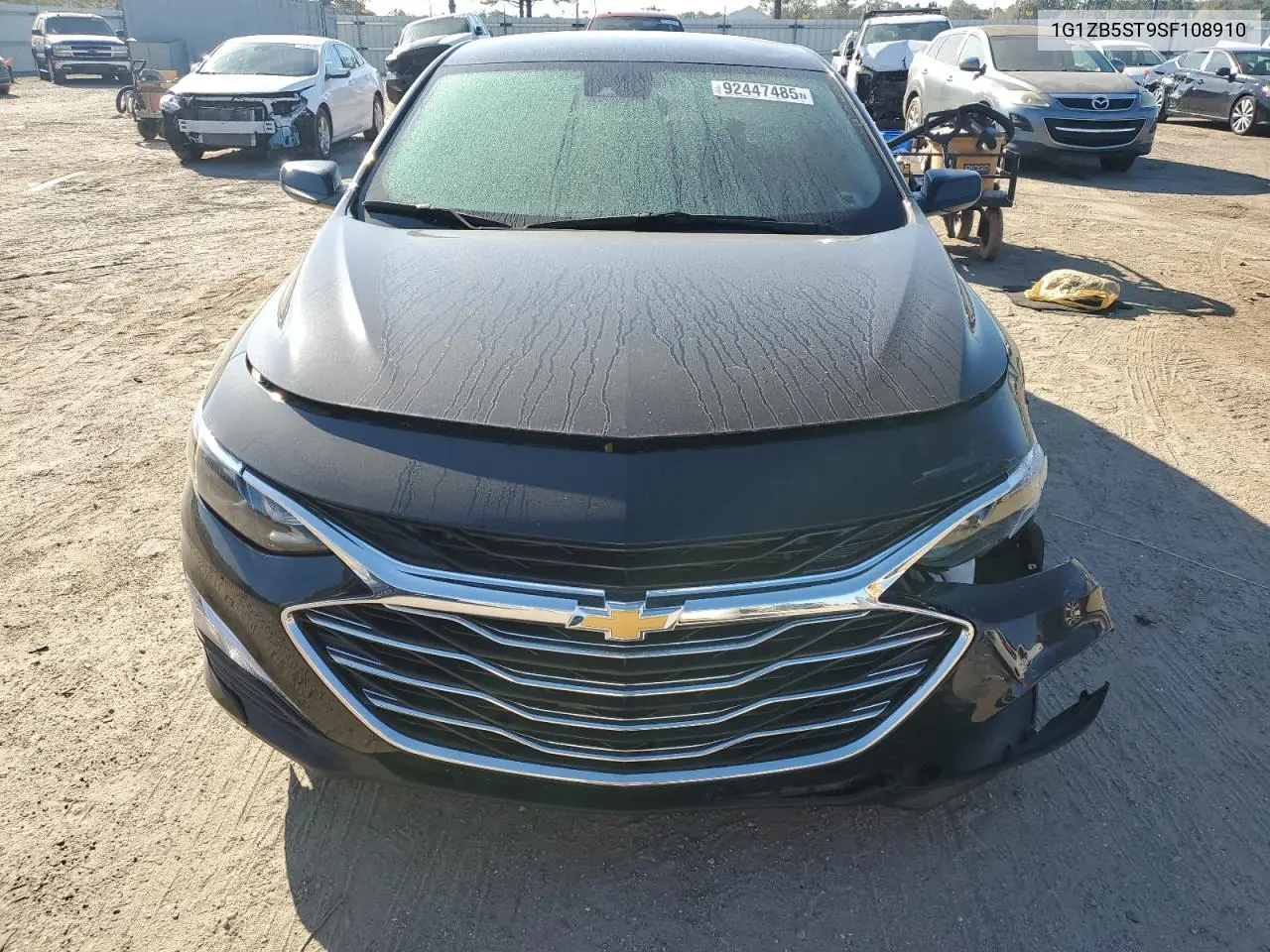 1G1ZB5ST9SF108910 2025 Chevrolet Malibu Ls