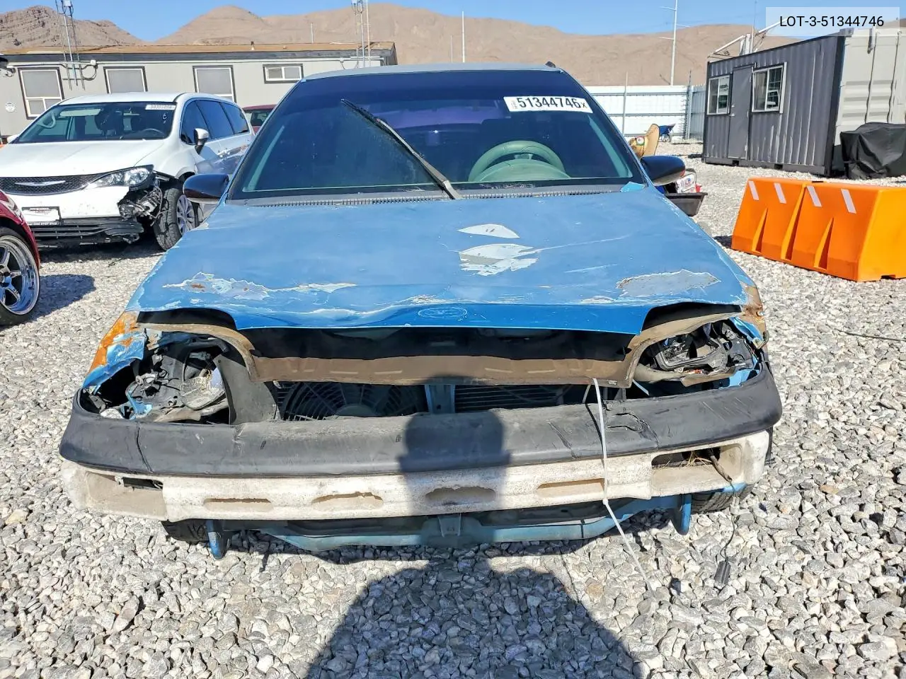 1994 Geo Metro Xfi VIN: 2C1MS2461R6768125 Lot: 51344746