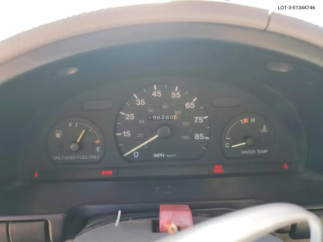 1994 Geo Metro Xfi VIN: 2C1MS2461R6768125 Lot: 51344746