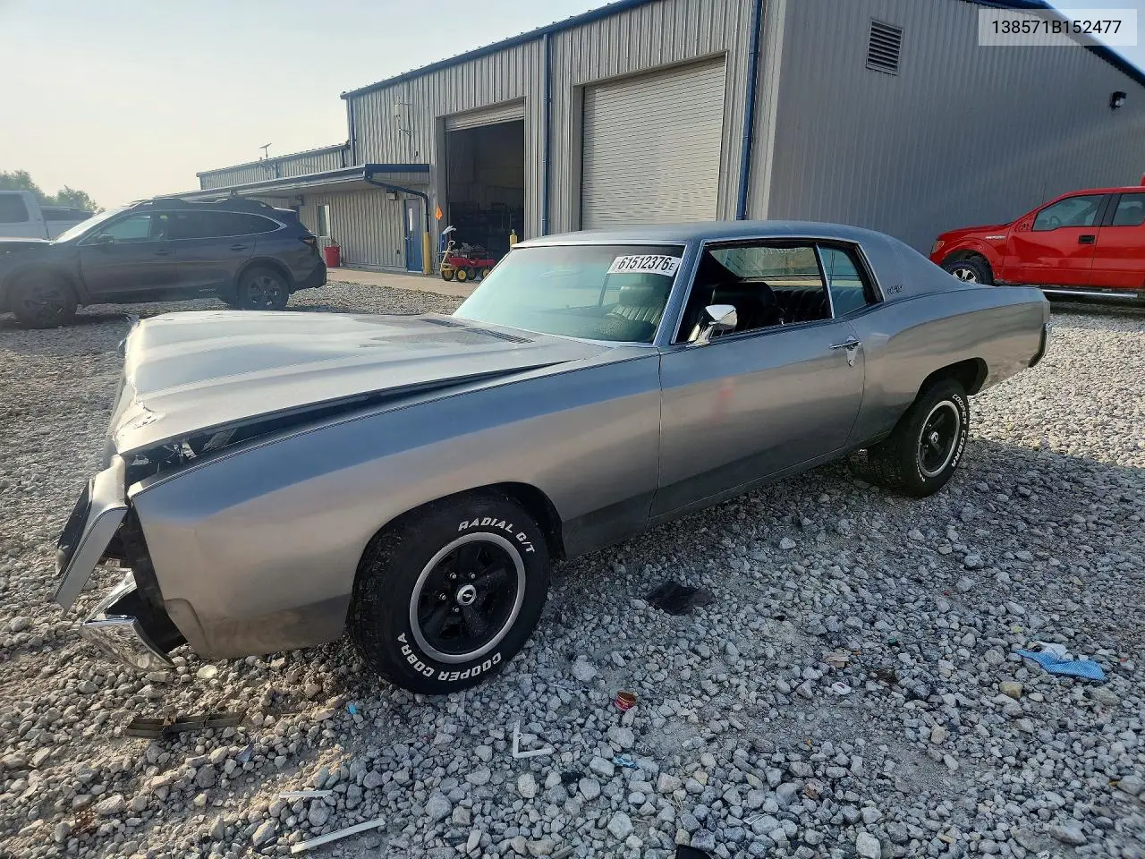 1971 Chevrolet Monte Carlo VIN: 138571B152477 Lot: 61512376