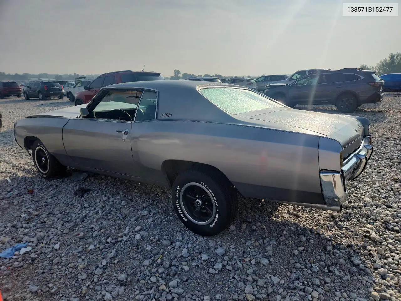 1971 Chevrolet Monte Carlo VIN: 138571B152477 Lot: 61512376