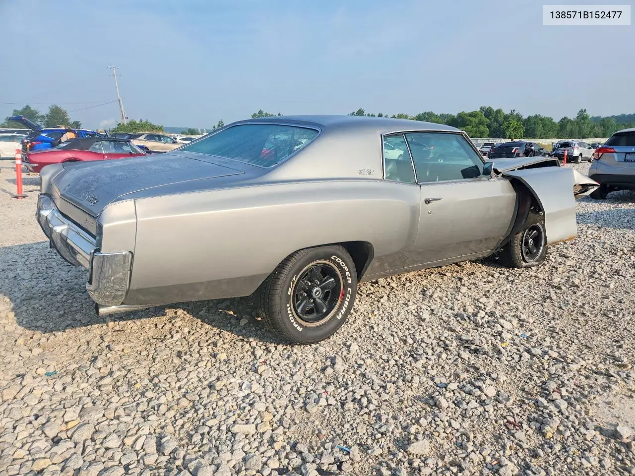 1971 Chevrolet Monte Carlo VIN: 138571B152477 Lot: 61512376
