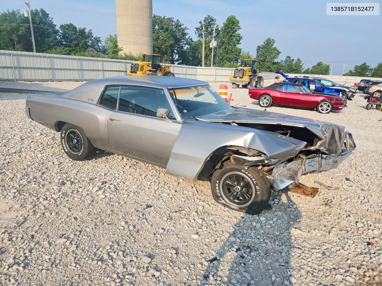 1971 Chevrolet Monte Carlo VIN: 138571B152477 Lot: 61512376