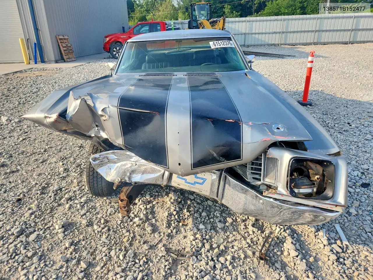 1971 Chevrolet Monte Carlo VIN: 138571B152477 Lot: 61512376