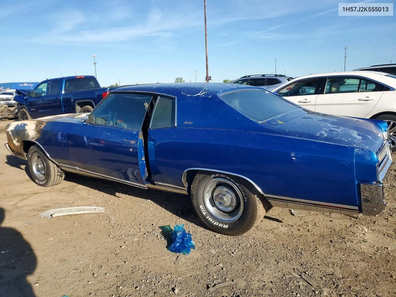 1972 Chevrolet Montecarlo VIN: 1H57J2K555013 Lot: 54294796