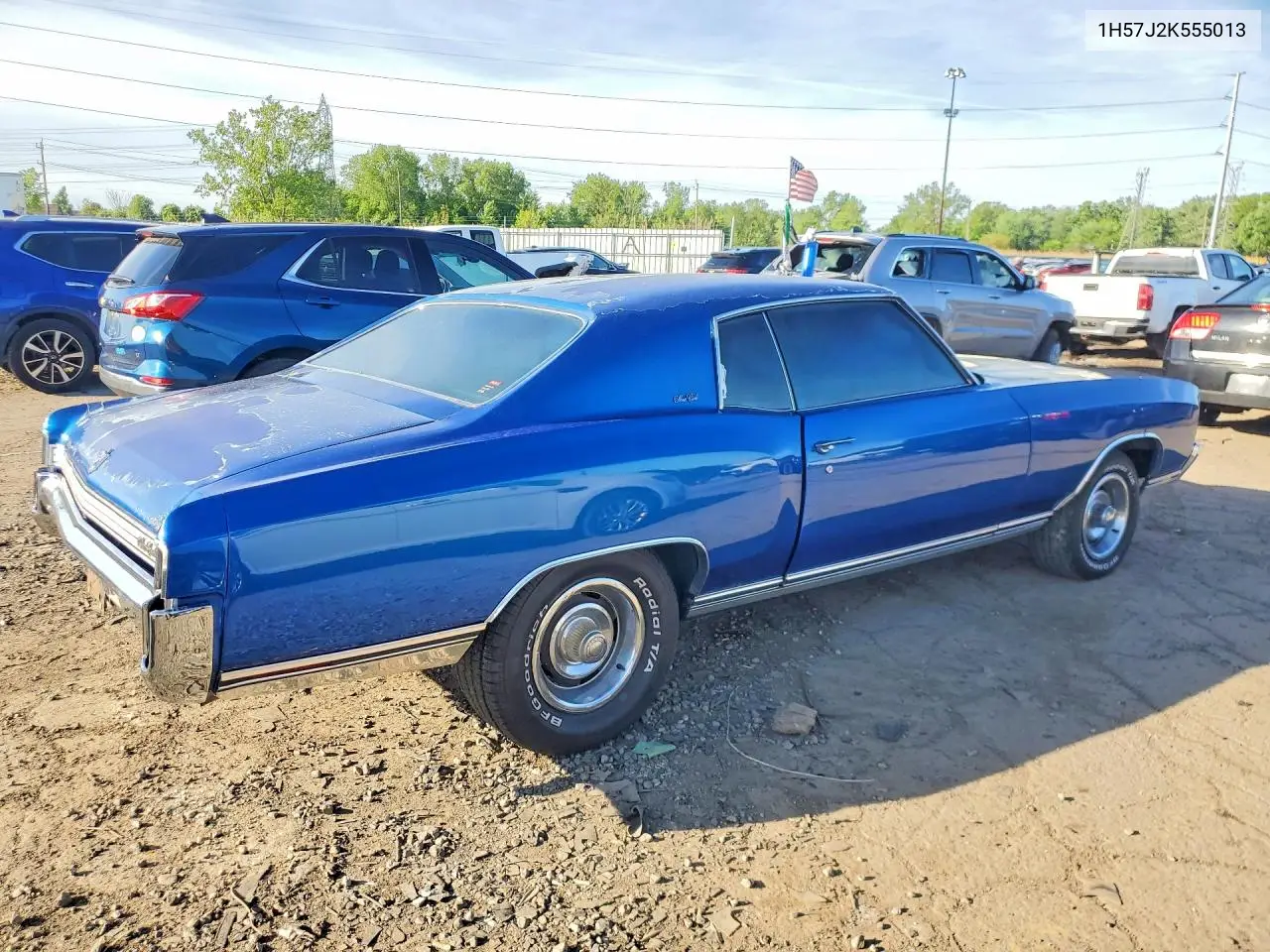 1972 Chevrolet Montecarlo VIN: 1H57J2K555013 Lot: 54294796