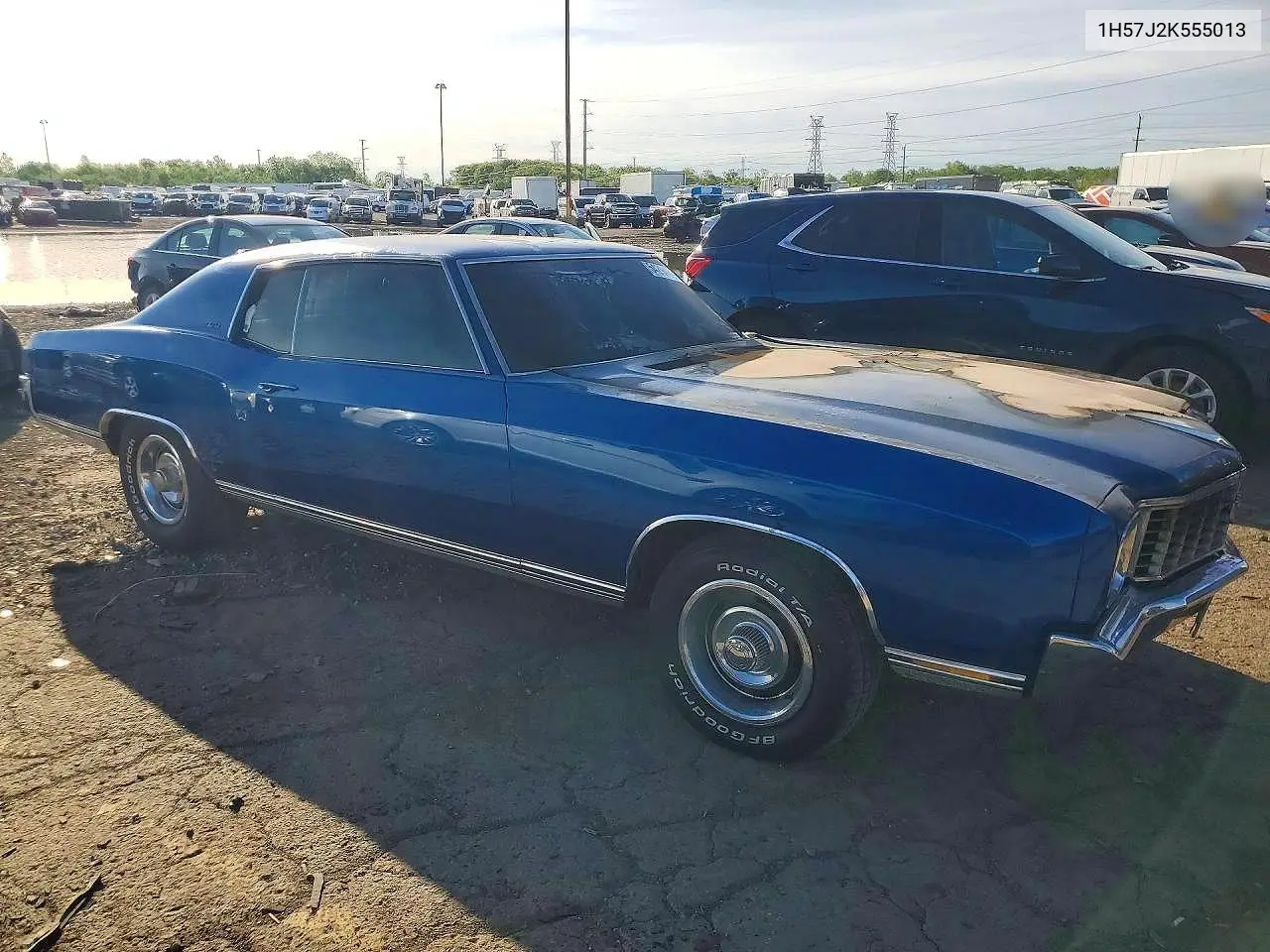 1972 Chevrolet Montecarlo VIN: 1H57J2K555013 Lot: 54294796