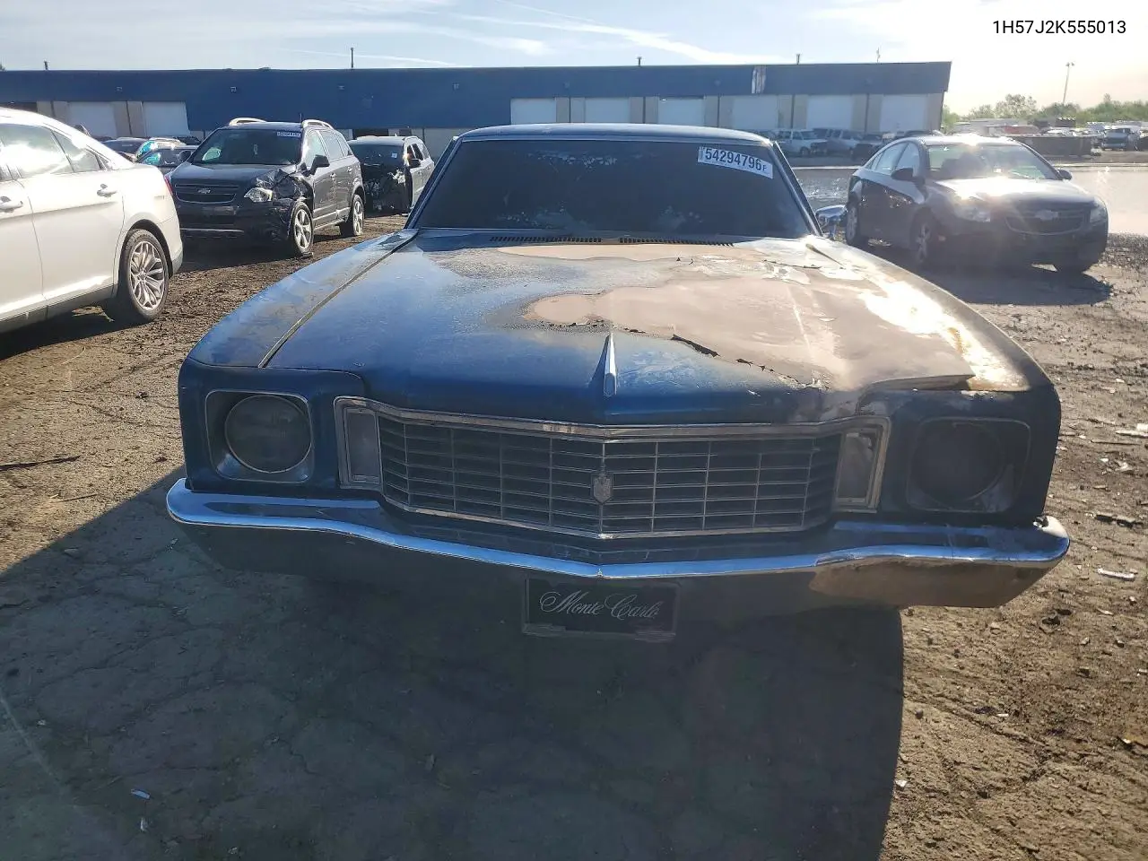 1972 Chevrolet Montecarlo VIN: 1H57J2K555013 Lot: 54294796