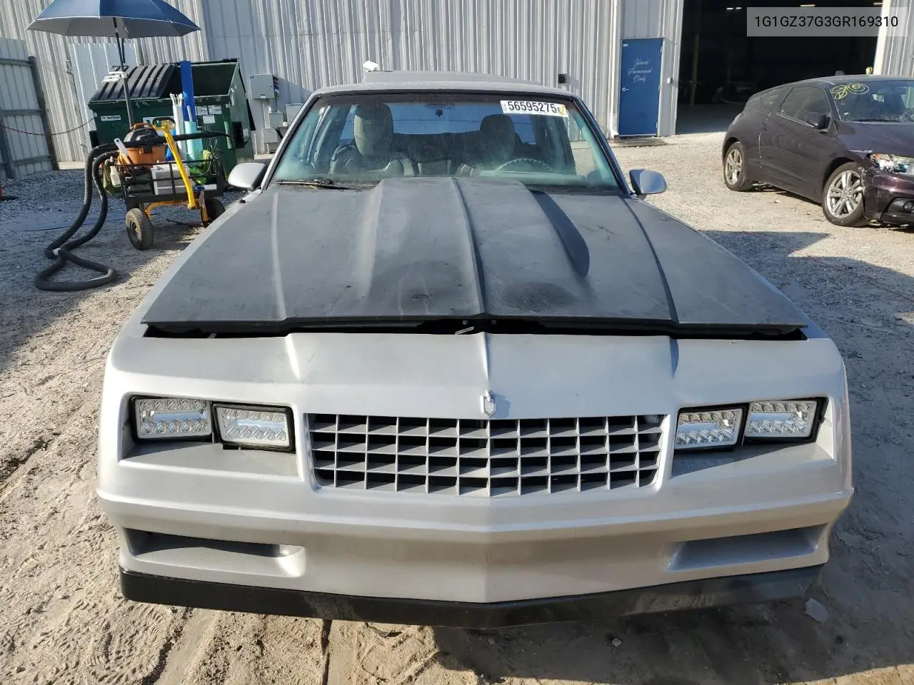 1986 Chevrolet Monte Carlo VIN: 1G1GZ37G3GR169310 Lot: 55954376