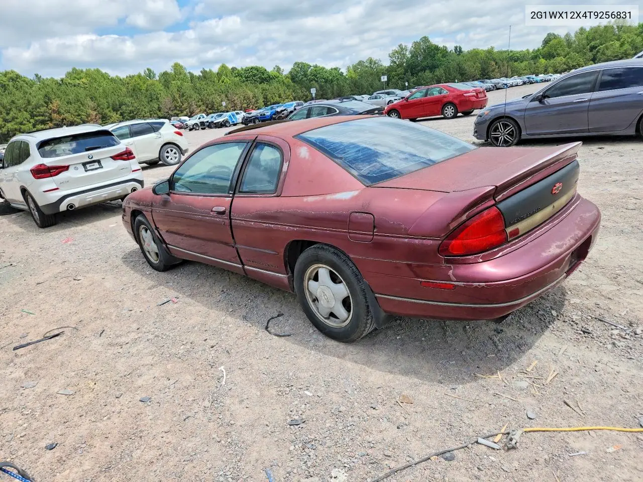 1996 Chevrolet Monte Carlo Z34 VIN: 2G1WX12X4T9256831 Lot: 55884626
