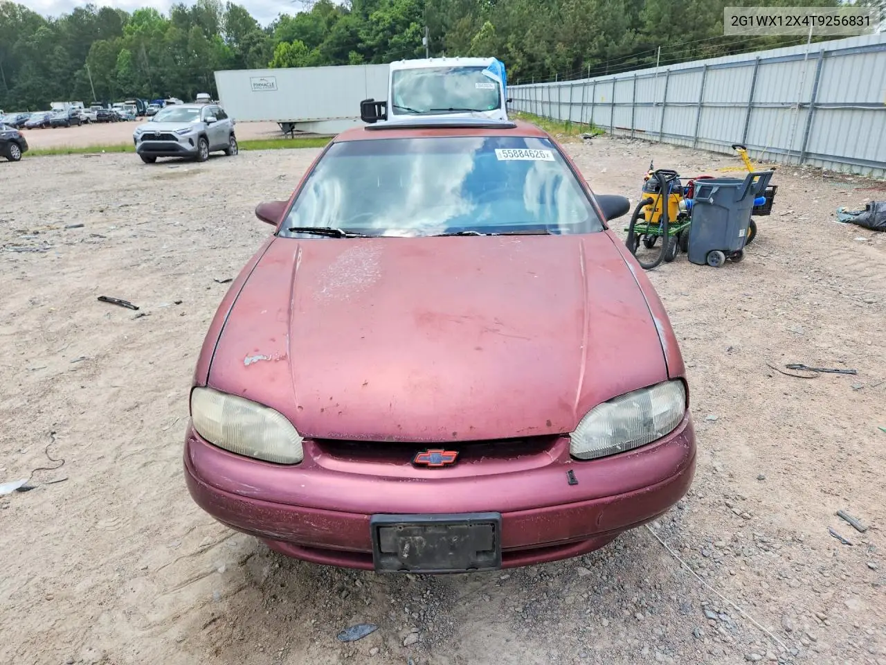 1996 Chevrolet Monte Carlo Z34 VIN: 2G1WX12X4T9256831 Lot: 55884626