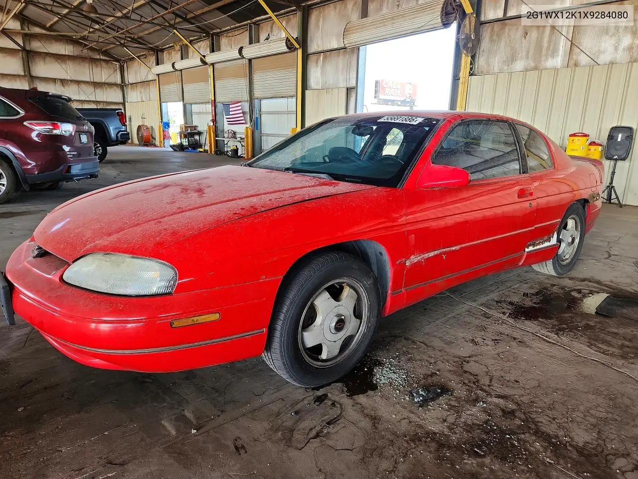 1999 Chevrolet Monte Carlo Z34 VIN: 2G1WX12K1X9284080 Lot: 55691886