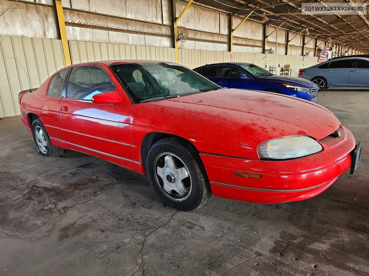 1999 Chevrolet Monte Carlo Z34 VIN: 2G1WX12K1X9284080 Lot: 55691886