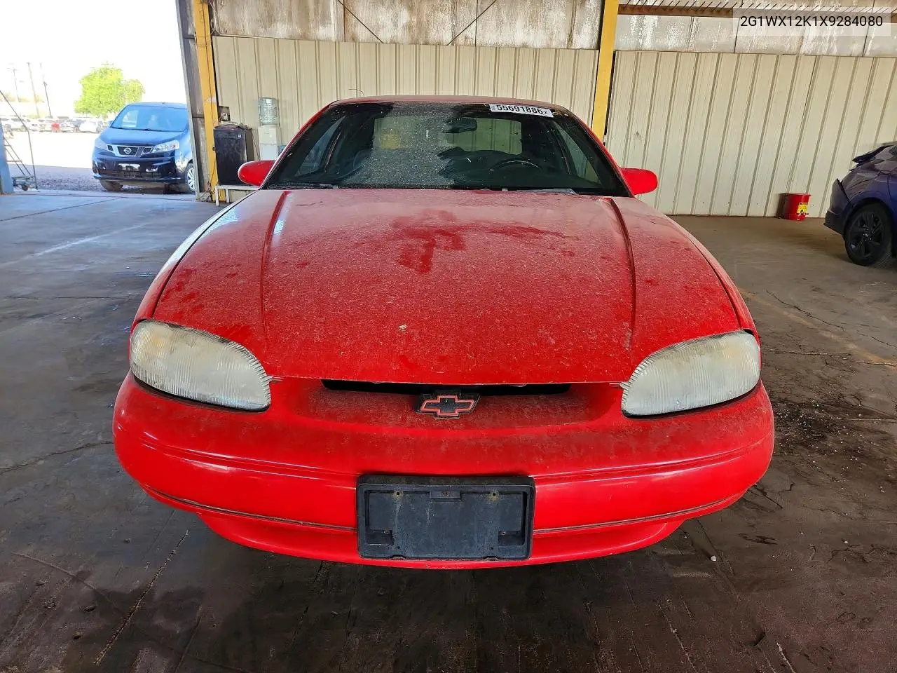 1999 Chevrolet Monte Carlo Z34 VIN: 2G1WX12K1X9284080 Lot: 55691886