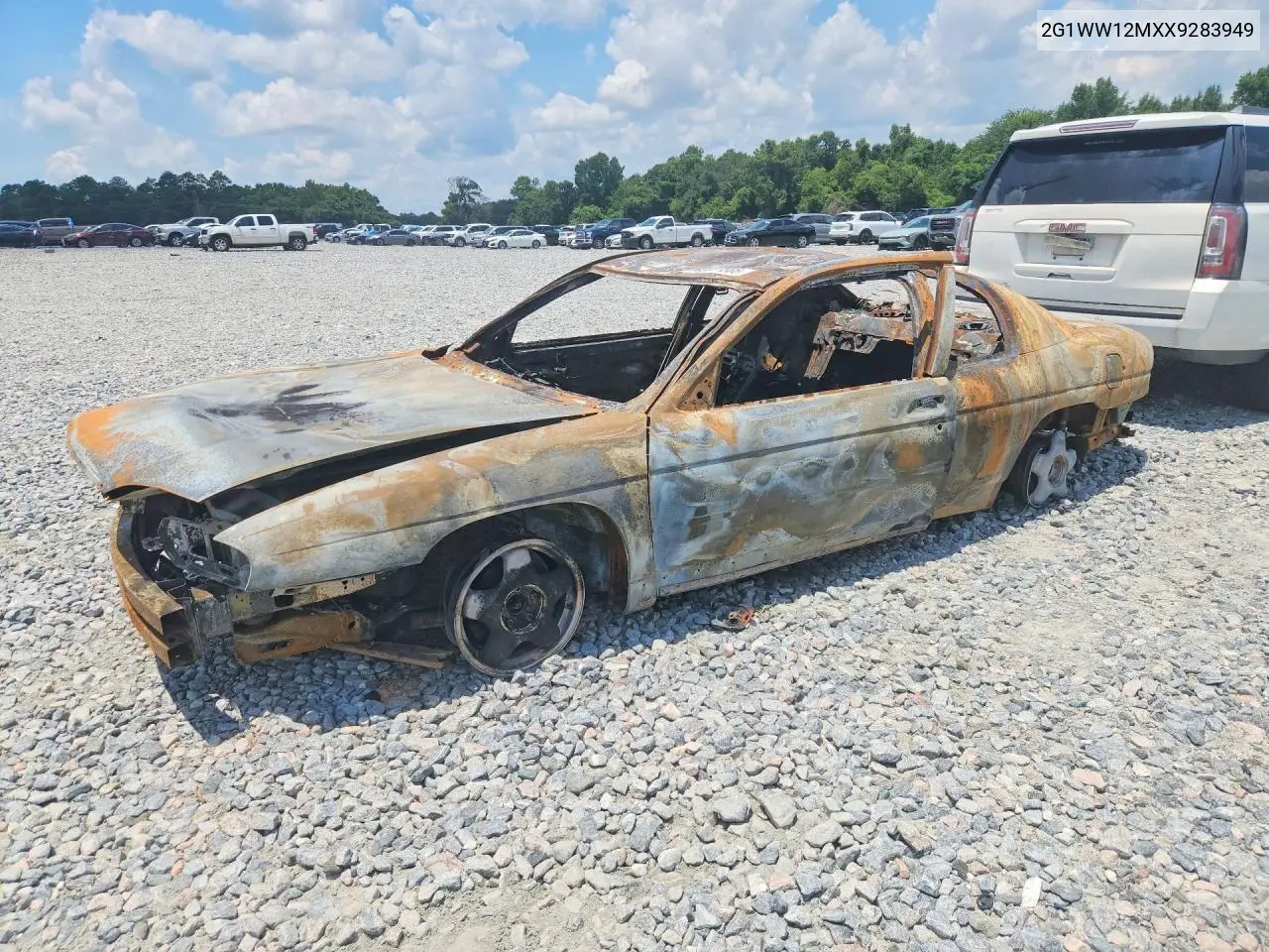 1999 Chevrolet Monte Carlo Ls VIN: 2G1WW12MXX9283949 Lot: 59671586