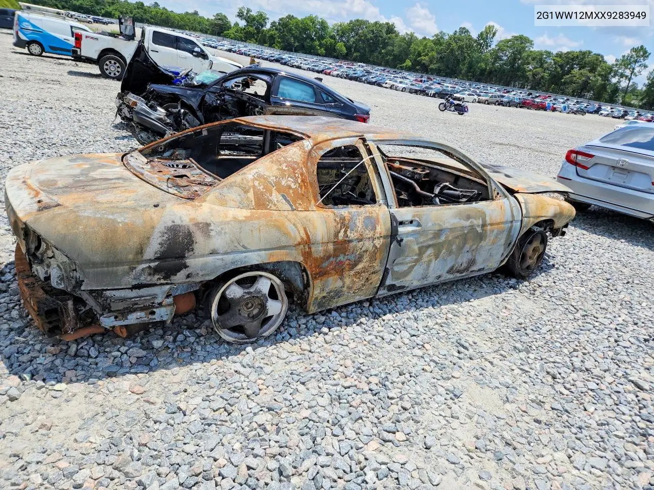 1999 Chevrolet Monte Carlo Ls VIN: 2G1WW12MXX9283949 Lot: 59671586
