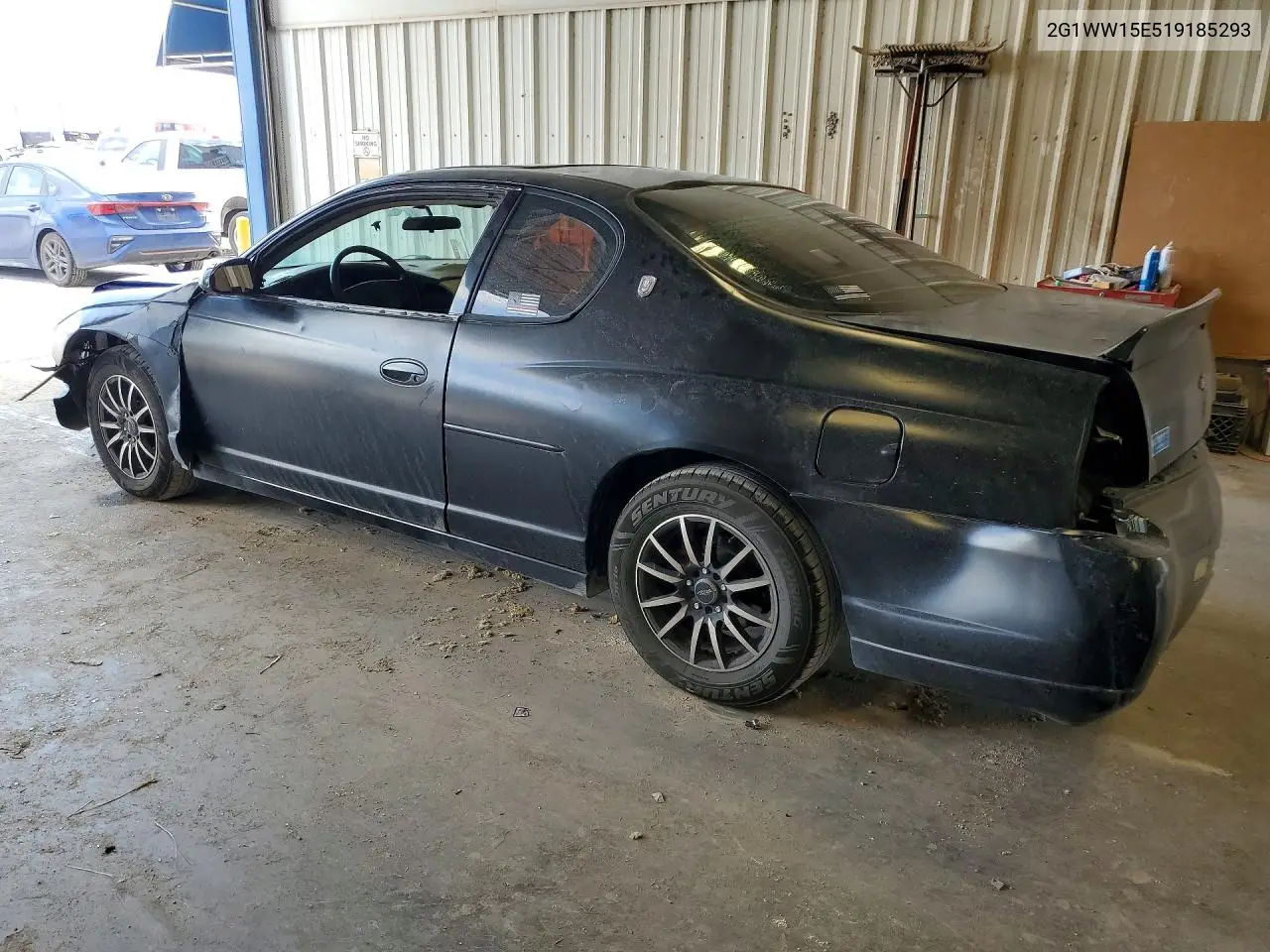 2001 Chevrolet Monte Carlo Ls VIN: 2G1WW15E519185293 Lot: 60940676