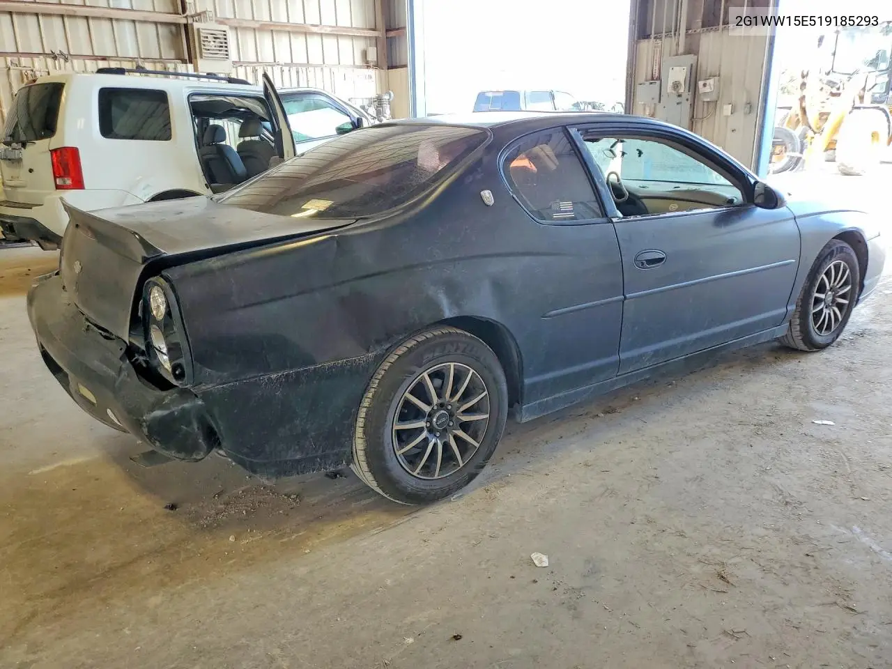 2001 Chevrolet Monte Carlo Ls VIN: 2G1WW15E519185293 Lot: 60940676