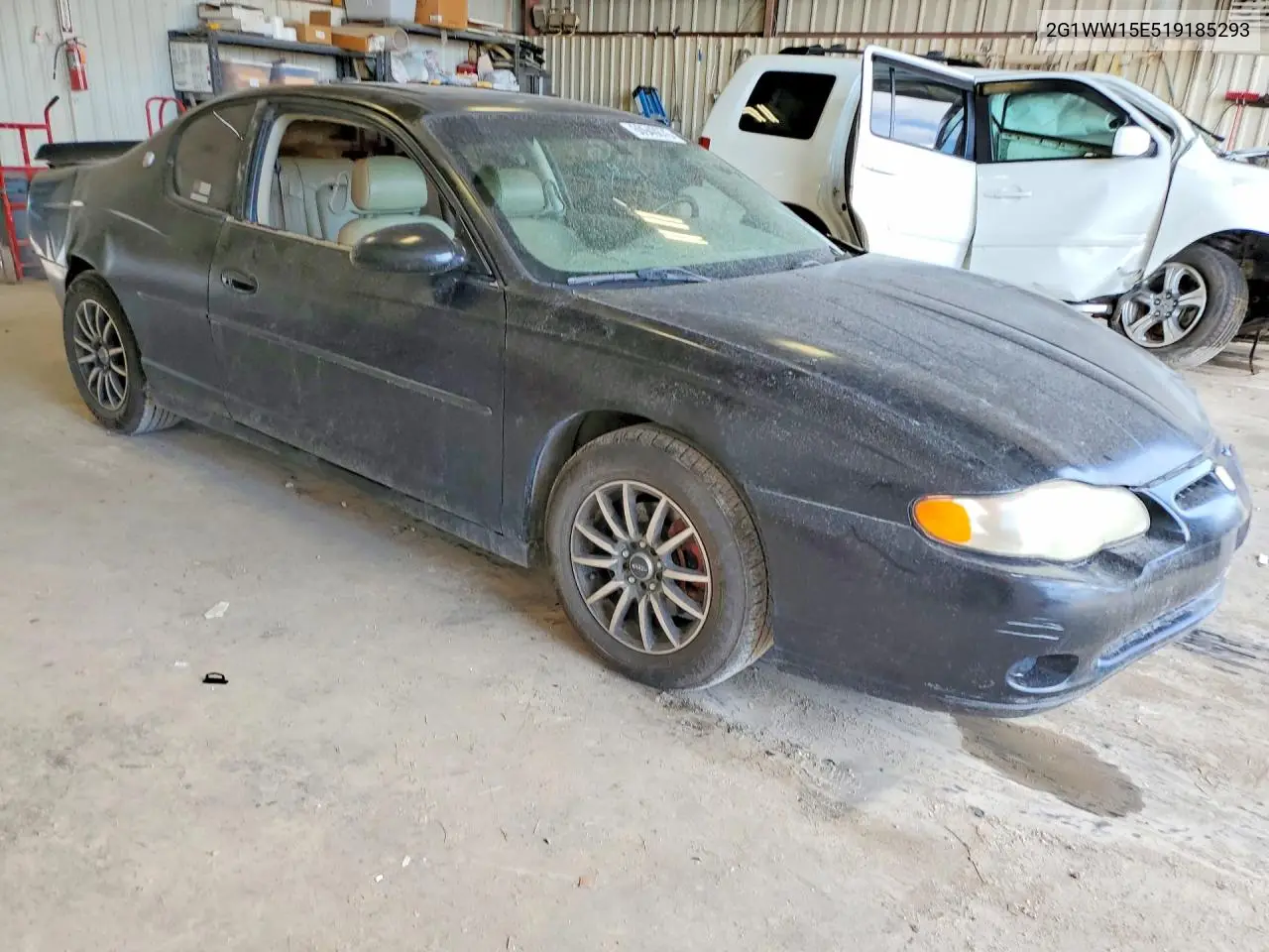 2001 Chevrolet Monte Carlo Ls VIN: 2G1WW15E519185293 Lot: 60940676