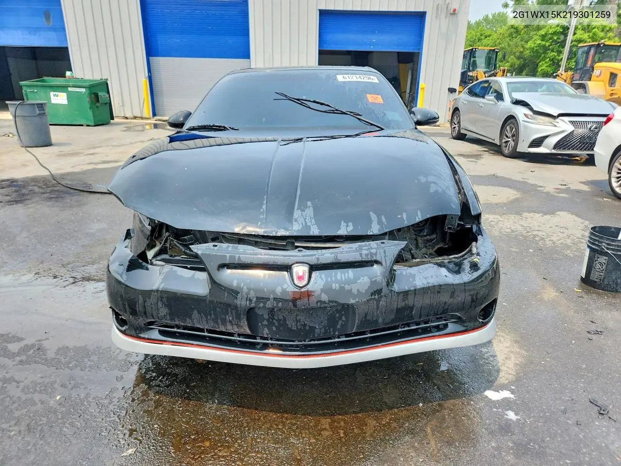 2001 Chevrolet Monte Carlo Ss VIN: 2G1WX15K219301259 Lot: 61214296