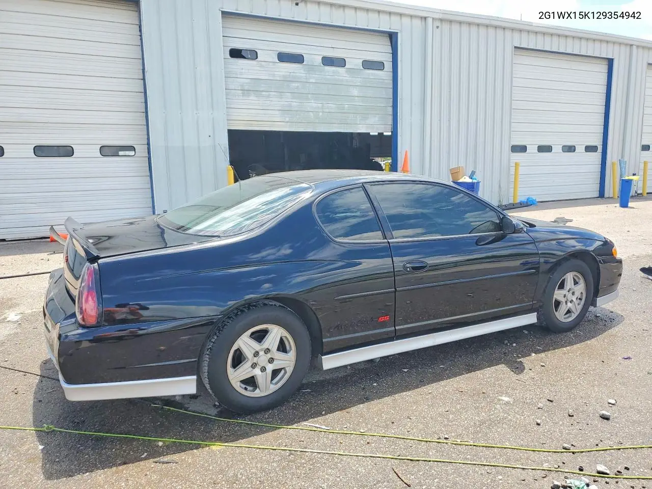 2002 Chevrolet Monte Carlo Ss VIN: 2G1WX15K129354942 Lot: 54057076