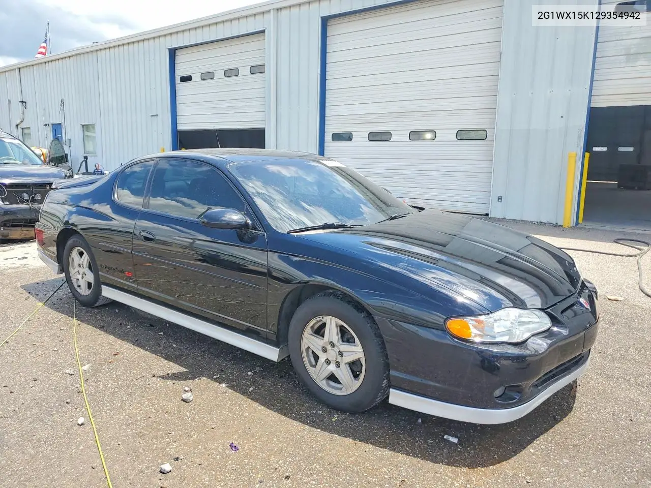 2002 Chevrolet Monte Carlo Ss VIN: 2G1WX15K129354942 Lot: 54057076
