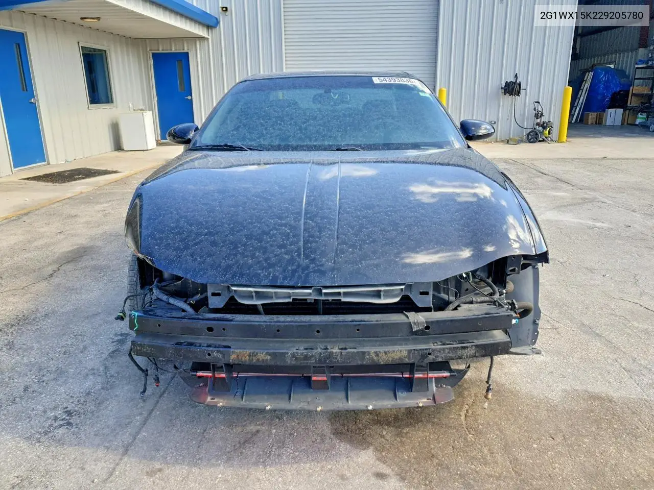 2002 Chevrolet Monte Carlo Ss VIN: 2G1WX15K229205780 Lot: 54393836