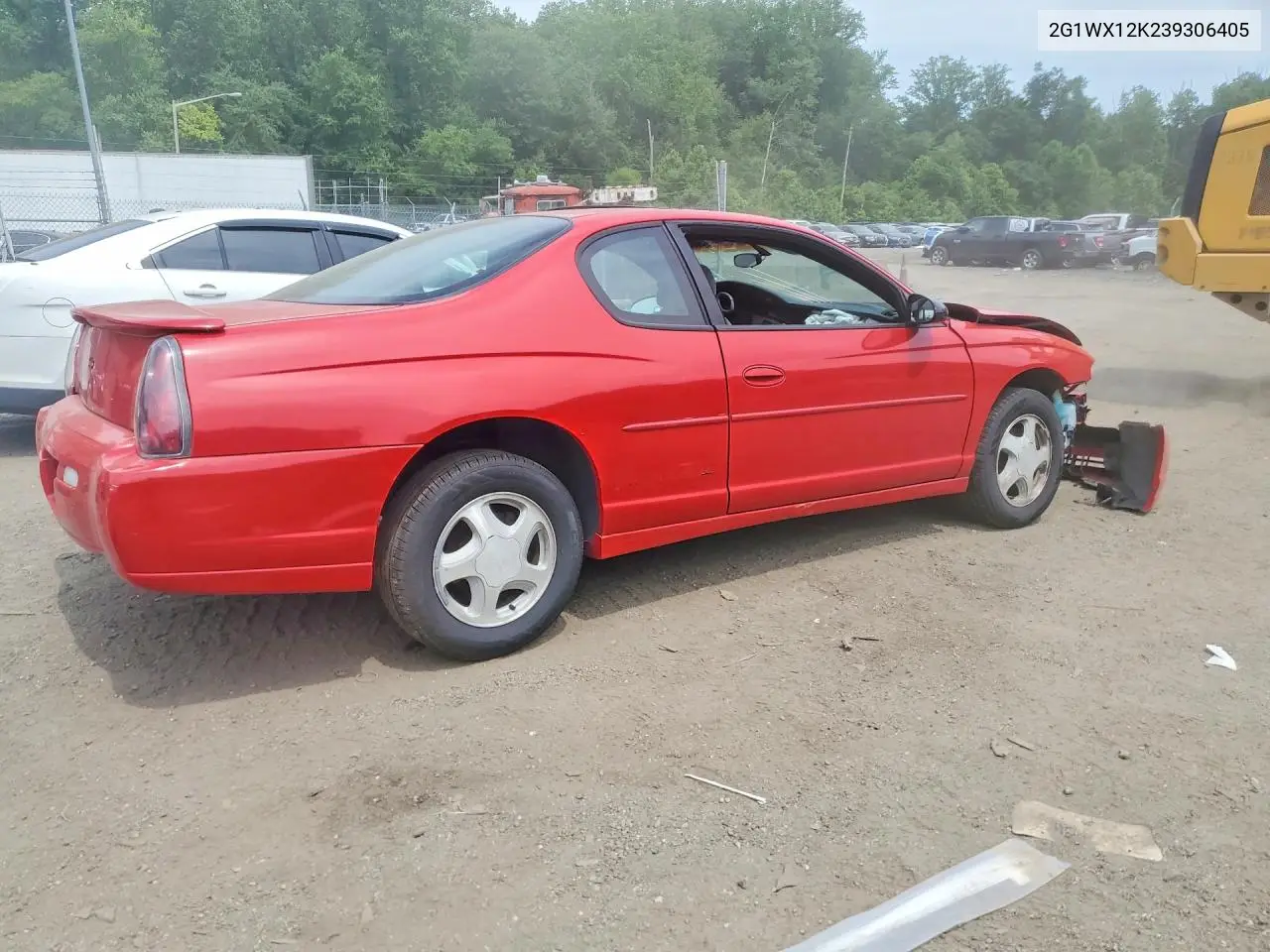 2003 Chevrolet Monte Carlo Ss VIN: 2G1WX12K239306405 Lot: 56893266