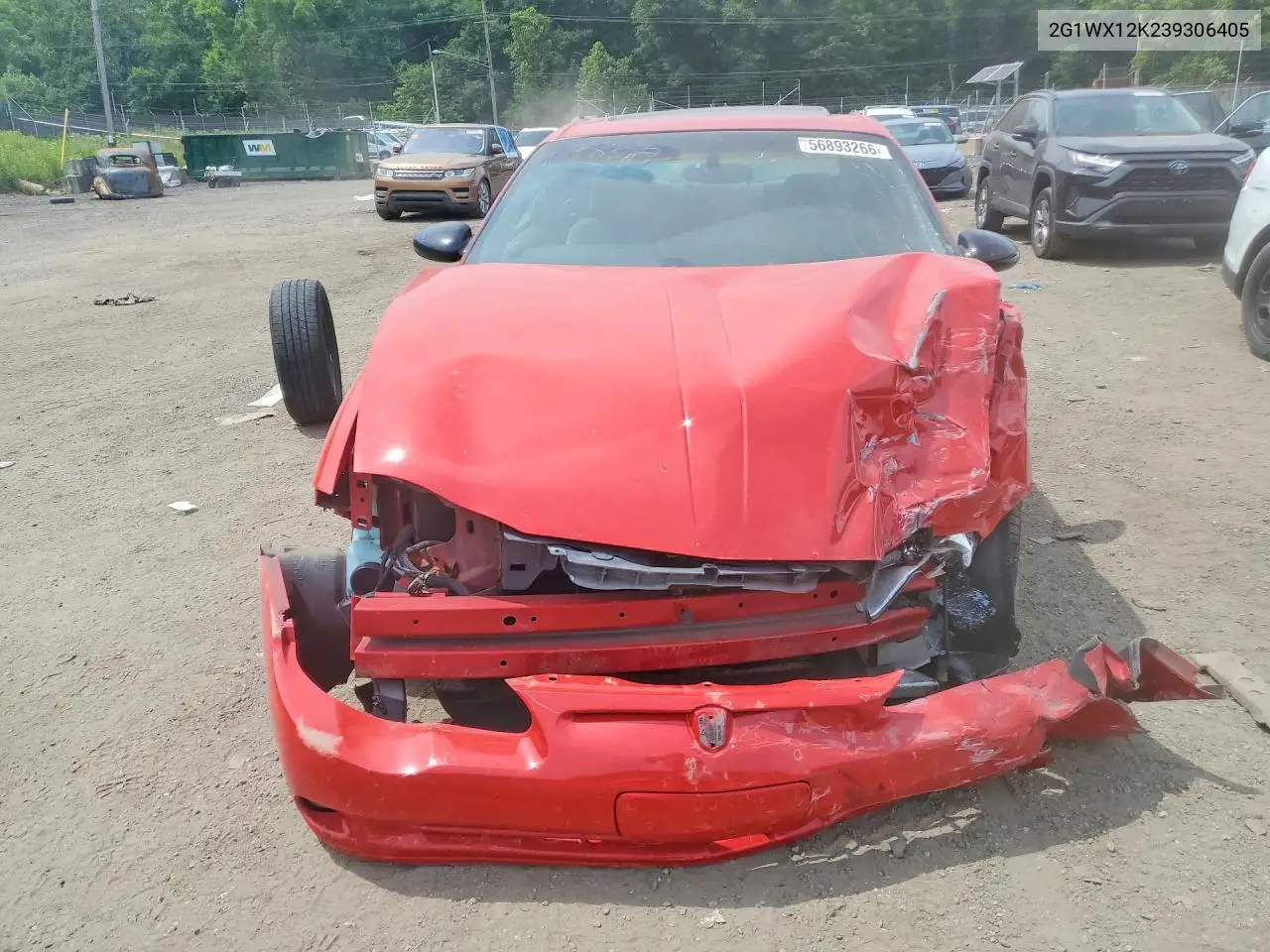 2003 Chevrolet Monte Carlo Ss VIN: 2G1WX12K239306405 Lot: 56893266