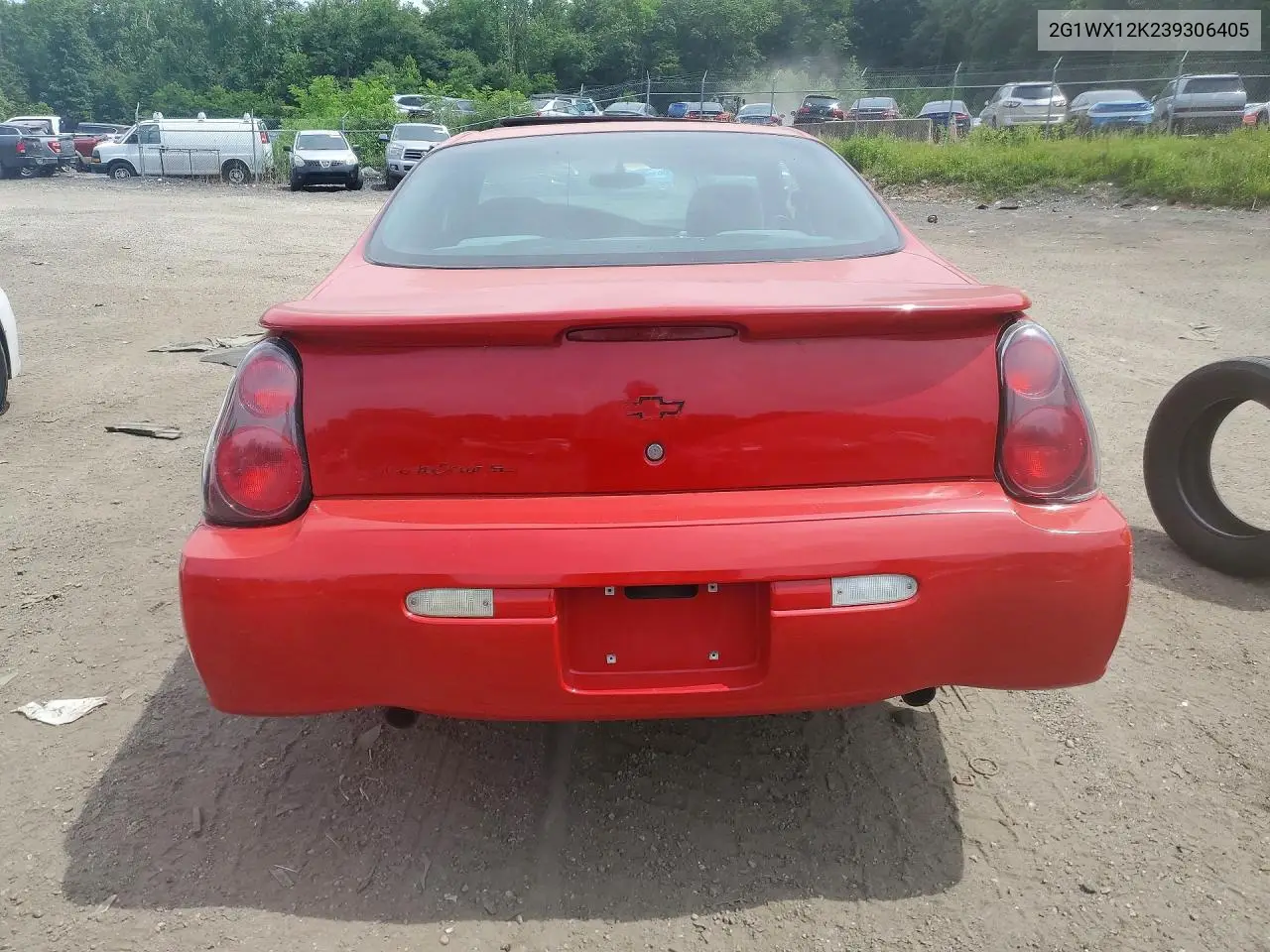 2003 Chevrolet Monte Carlo Ss VIN: 2G1WX12K239306405 Lot: 56893266