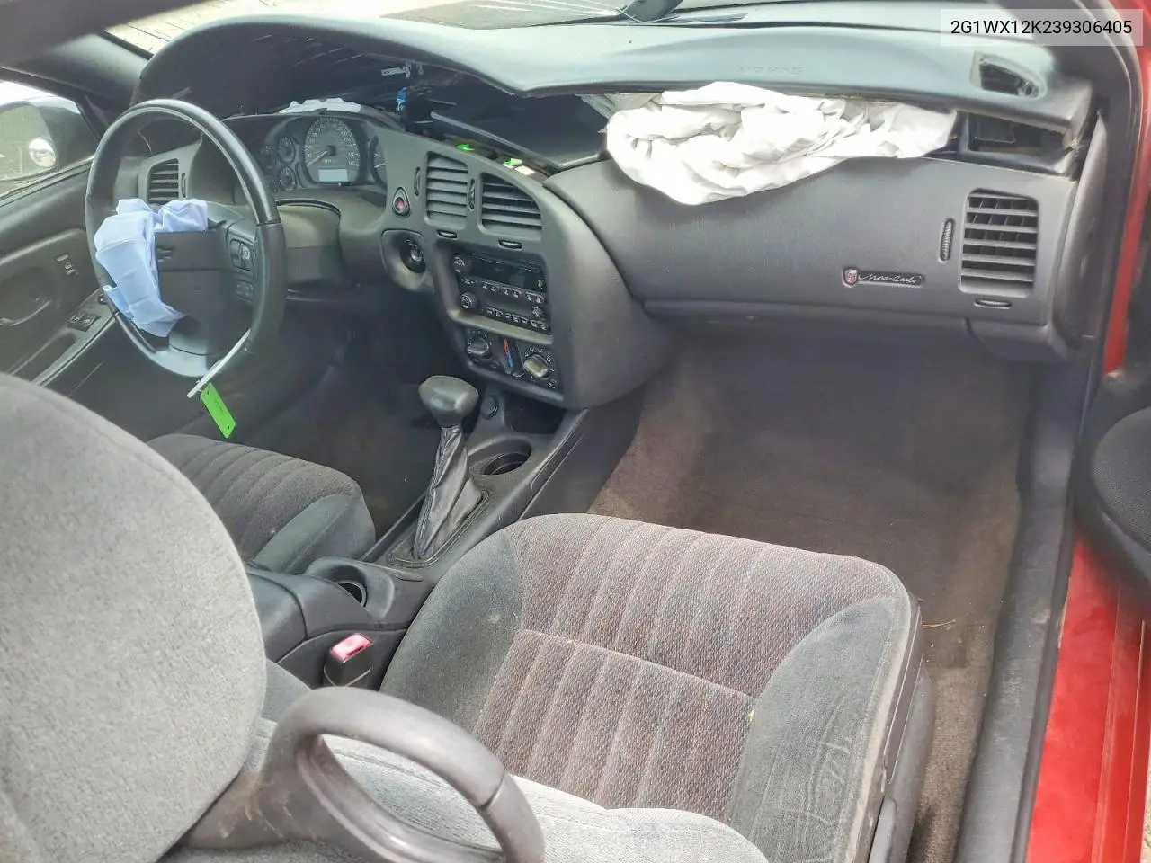 2003 Chevrolet Monte Carlo Ss VIN: 2G1WX12K239306405 Lot: 56893266