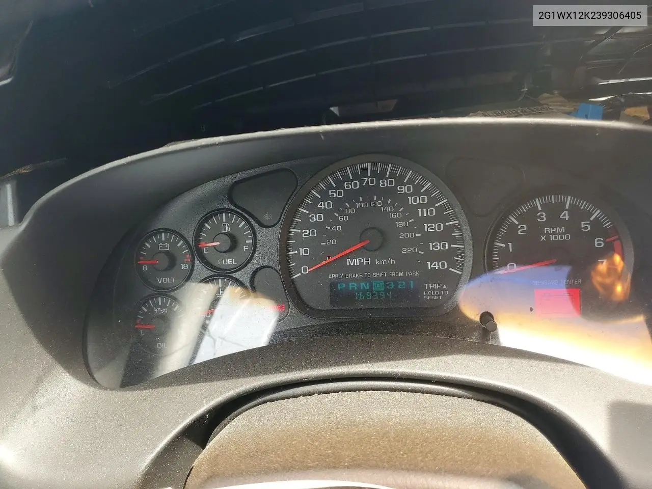 2003 Chevrolet Monte Carlo Ss VIN: 2G1WX12K239306405 Lot: 56893266
