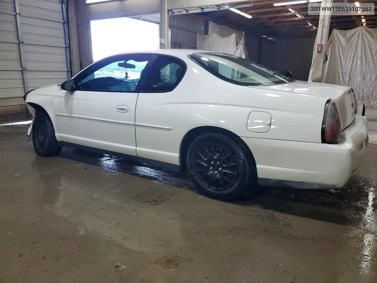 2003 Chevrolet Monte Carlo Ls VIN: 2G1WW12E639102557 Lot: 57440676