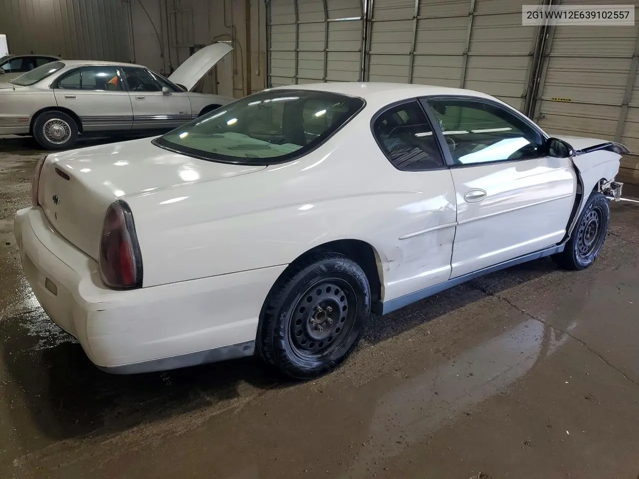 2003 Chevrolet Monte Carlo Ls VIN: 2G1WW12E639102557 Lot: 57440676