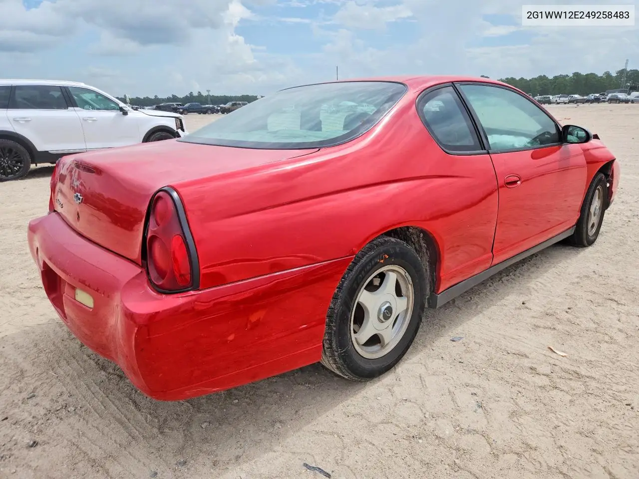 2004 Chevrolet Monte Carlo Ls VIN: 2G1WW12E249258483 Lot: 60066536