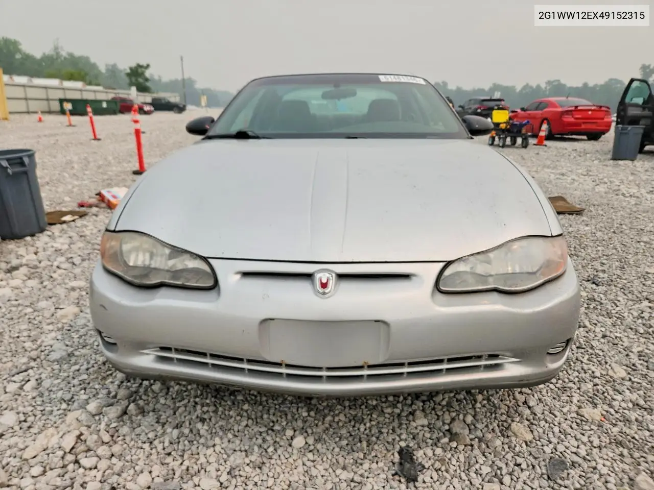 2004 Chevrolet Monte Carlo Ls VIN: 2G1WW12EX49152315 Lot: 61481346