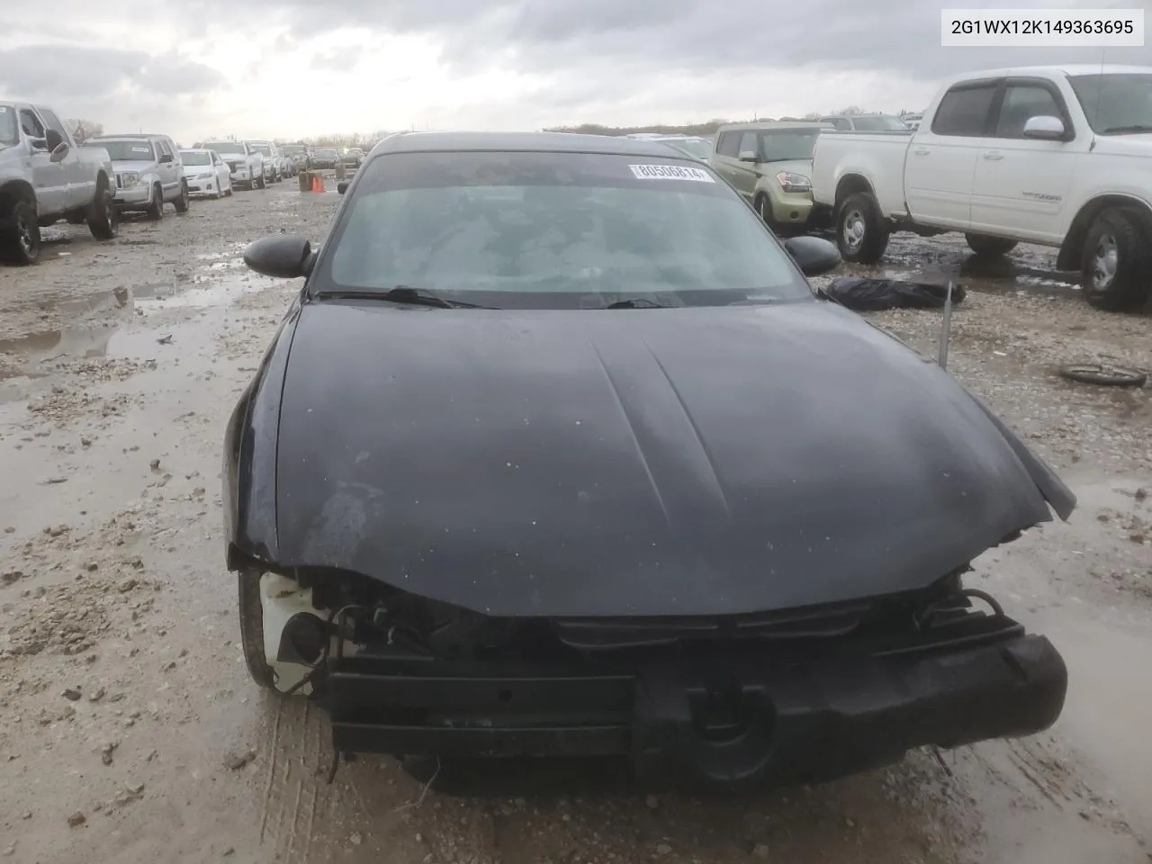 2004 Chevrolet Monte Carlo Ss VIN: 2G1WX12K149363695 Lot: 80506814