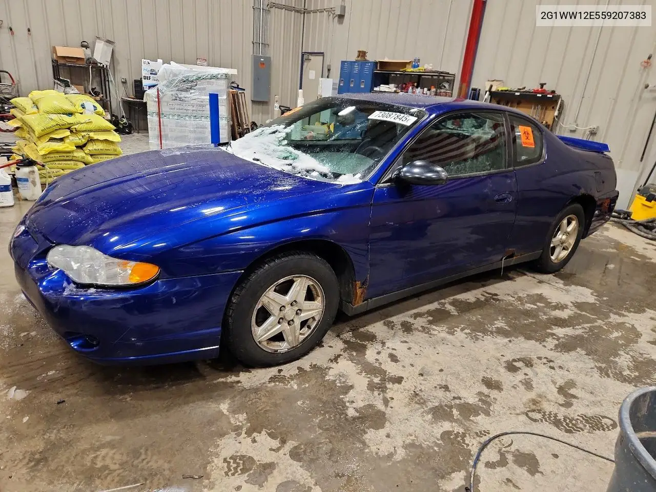 2005 Chevrolet Monte Carlo Ls VIN: 2G1WW12E559207383 Lot: 50895416