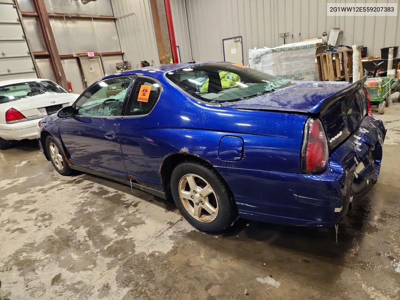 2005 Chevrolet Monte Carlo Ls VIN: 2G1WW12E559207383 Lot: 50895416