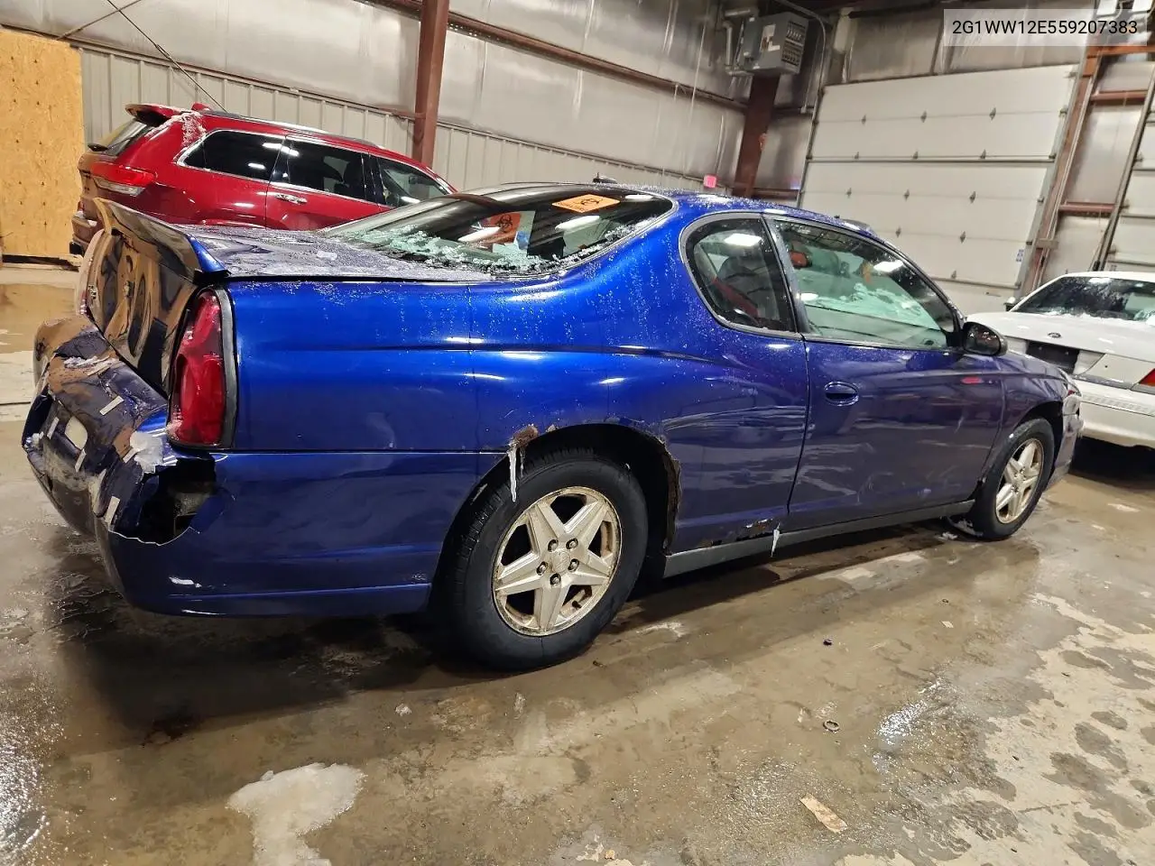2005 Chevrolet Monte Carlo Ls VIN: 2G1WW12E559207383 Lot: 50895416