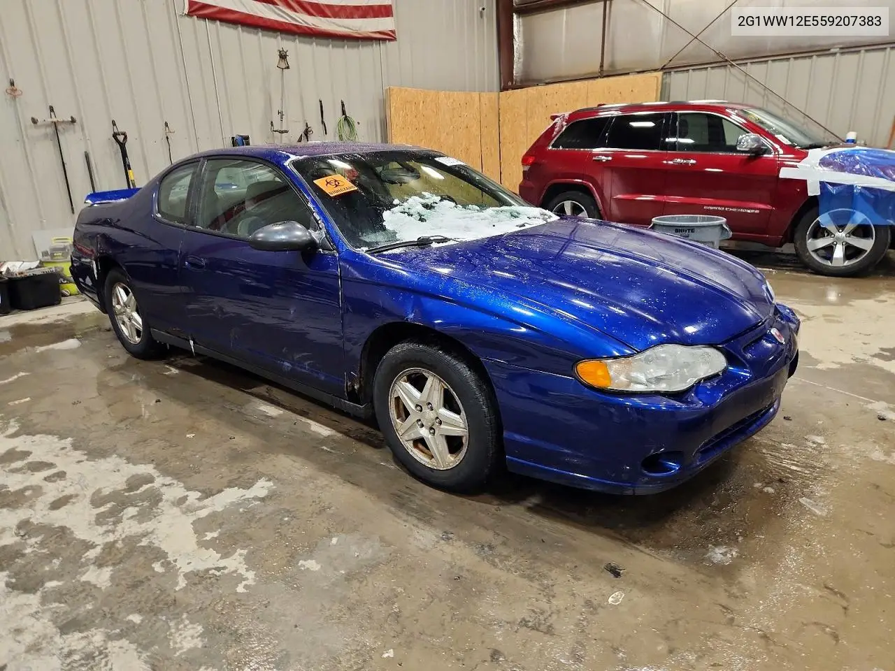 2005 Chevrolet Monte Carlo Ls VIN: 2G1WW12E559207383 Lot: 50895416