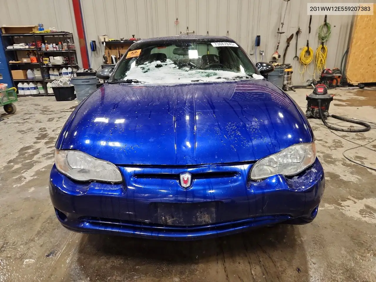2005 Chevrolet Monte Carlo Ls VIN: 2G1WW12E559207383 Lot: 50895416